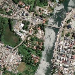 Valdivia map(satellite map)