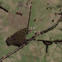 King Island map(satellite map)