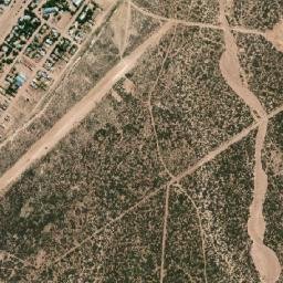 El Cuy map(satellite map)