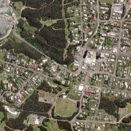 Currie map(satellite map)