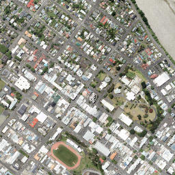 Wanganui map(satellite map)