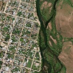 Junín de los Andes map(satellite map)
