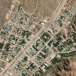 Piedra del Águila map(satellite map)