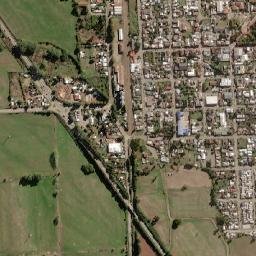 Paillaco map(satellite map)