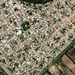 General Conesa map(satellite map)