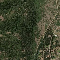 Satellite view of Chapelco Golf Club
