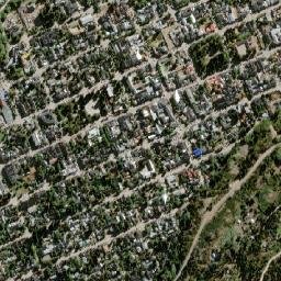 San Martín de los Andes map(satellite map)