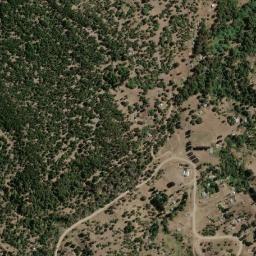 Satellite view of San Martín de los Andes golf club