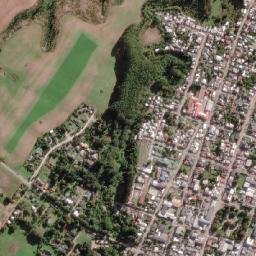 La Unión map(satellite map)