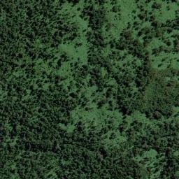 Satellite view of Cancha de Golf Privada Fundo Carrán