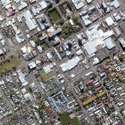 Palmerston North map(satellite map)