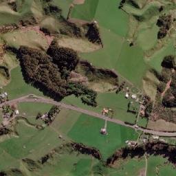 Horowhenua District map(satellite map)