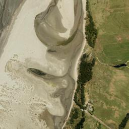 Satellite view of Kuku Beach
