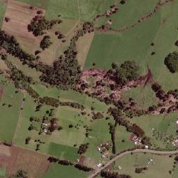 Puyehue map(satellite map)