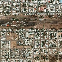 San Antonio Oeste map(satellite map)
