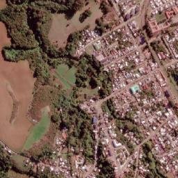 Río Negro map(satellite map)