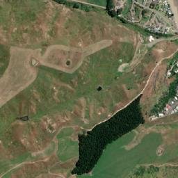 Castlepoint map(satellite map)
