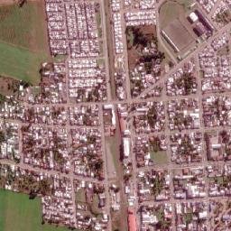 Purranque map(satellite map)