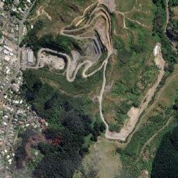 Paraparaumu map(satellite map)