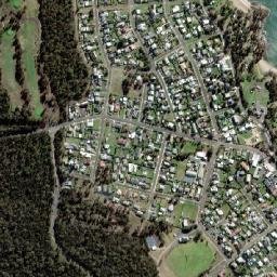 Bridport map(satellite map)