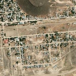 Comallo map(satellite map)