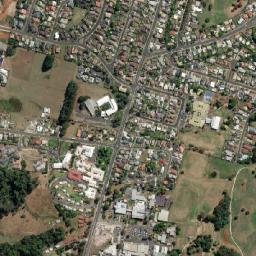 Park Grove map(satellite map)