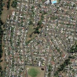 Hillcrest map(satellite map)