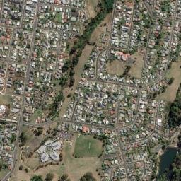 Upper Burnie map(satellite map)