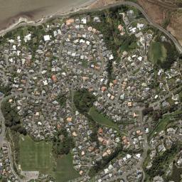 Satellite view of New Judgeford Golf Club