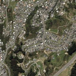 Satellite view of New Judgeford Golf Club