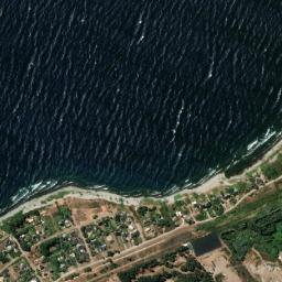 Satellite view of Nahuel Huapi Lake Varadero