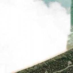 Satellite view of Tasmania Bakers Beach