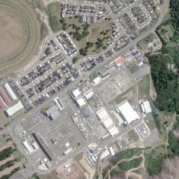 Upper Hutt map(satellite map)