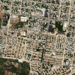 San Carlos de Bariloche map(satellite map)