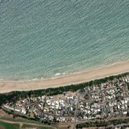 Turners Beach map(satellite map)