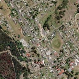 Beaconsfield map(satellite map)