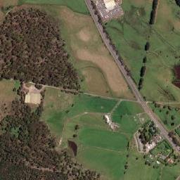 Latrobe map(satellite map)
