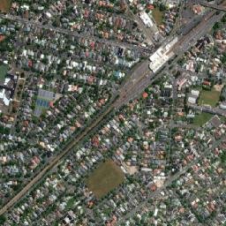 Lower Hutt map(satellite map)