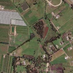 Spreyton map(satellite map)