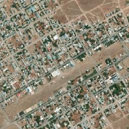 Maquinchao map(satellite map)