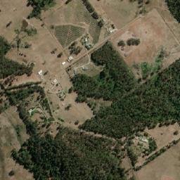 West Tamar map(satellite map)