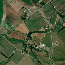 South Wairarapa District map(satellite map)