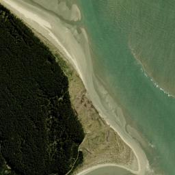 Satellite view of Nelson Golf Club