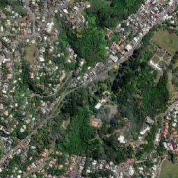 Kelburn map(satellite map)