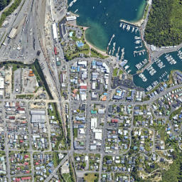 Picton map(satellite map)