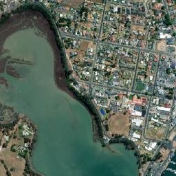 St Helens map(satellite map)