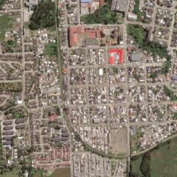 Puerto Varas map(satellite map)