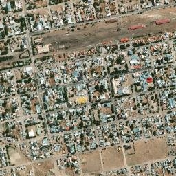 Ingeniero Jacobacci map(satellite map)