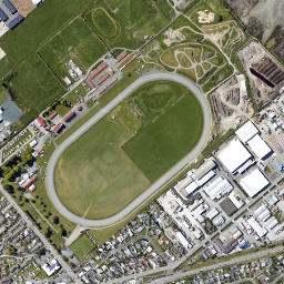 Richmond map(satellite map)
