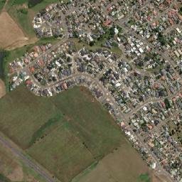 Newnham map(satellite map)